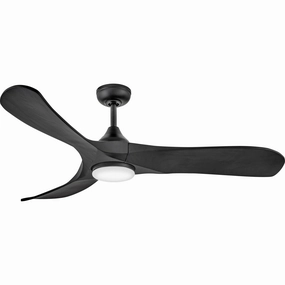 Swell Illuminated 56" LED Smart Fan smart ceiling fans with voice control