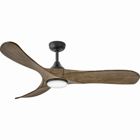 Swell Illuminated 56" LED Smart Fan smart ceiling fans with voice control