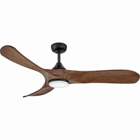 Swell Illuminated 56" LED Smart Fan quiet ceiling fans with remote control