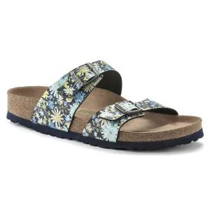 Sydney Vegan Sandal In Floral Blue