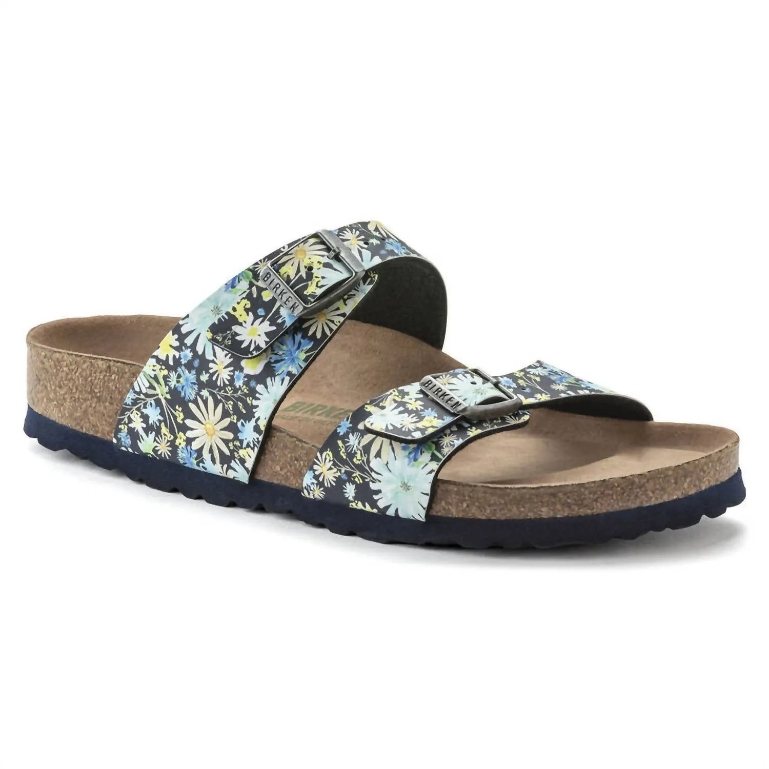 Sydney Vegan Sandal In Floral Blue