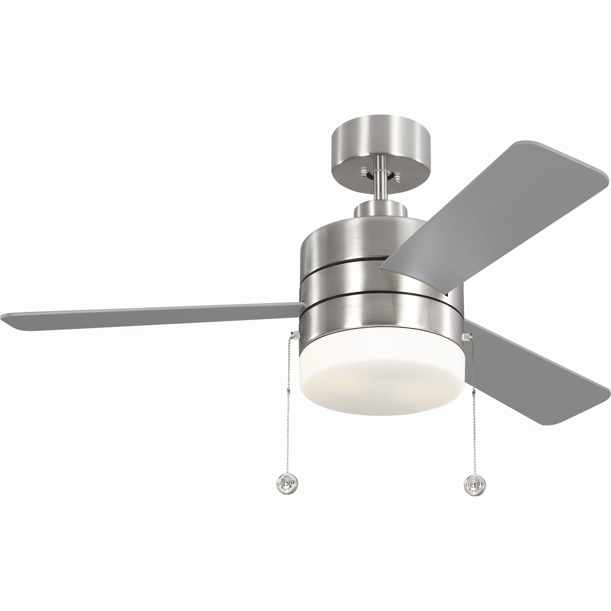 Syrus 44" LED Ceiling Fan quiet ceiling fans with remote control