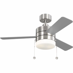 Syrus 44" LED Ceiling Fan quiet ceiling fans with remote control