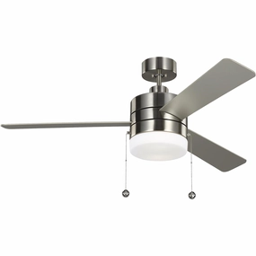Syrus 52" LED Ceiling Fan ceiling fans with integrated LED lighting