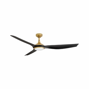 Talon 64" LED Smart Fan smart ceiling fans with voice control