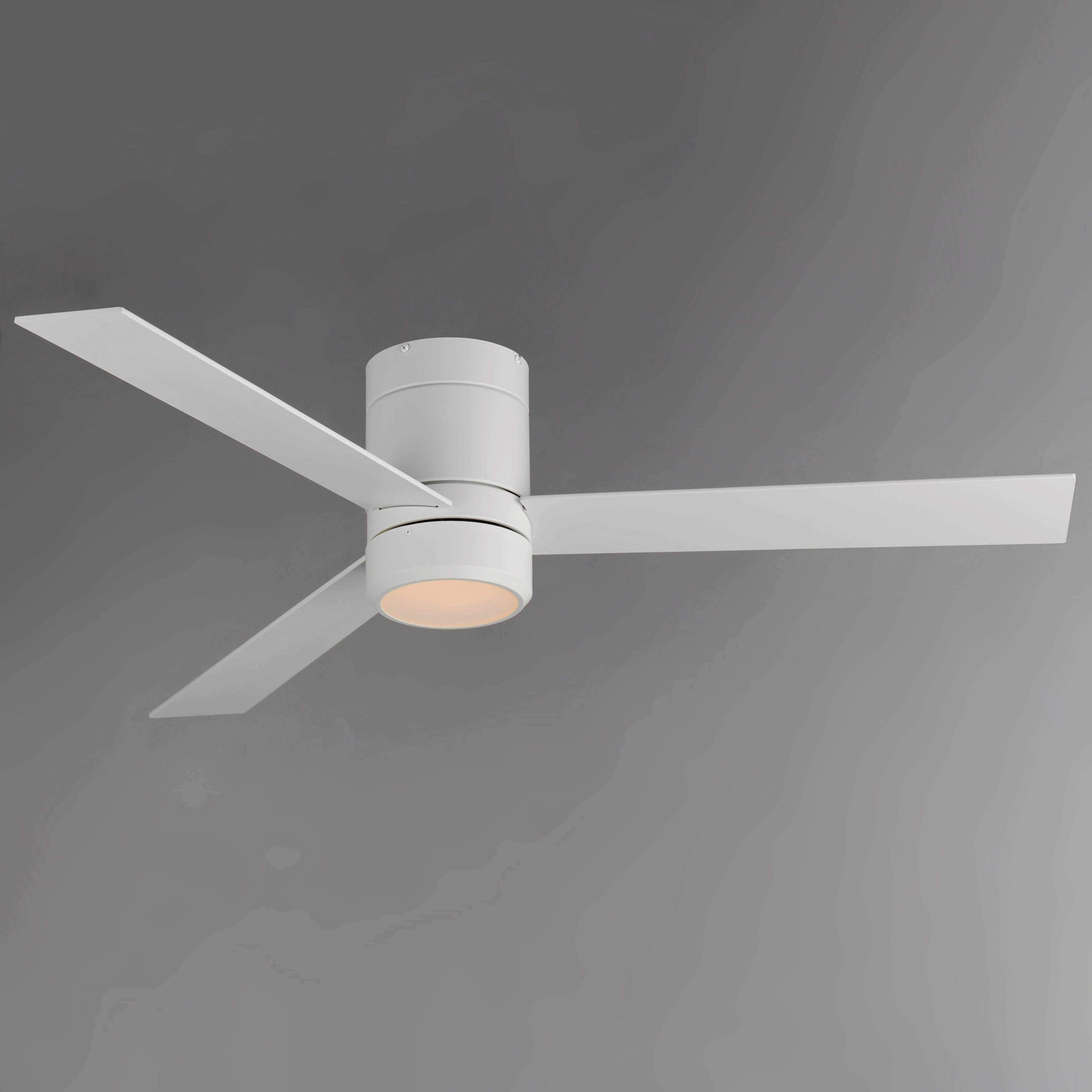 Tanker 52" 3-Blade Hugger Fan with LED Light Kit