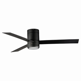 Tanker 52" 3-Blade Hugger Fan with LED Light Kit quiet ceiling fans with remote control
