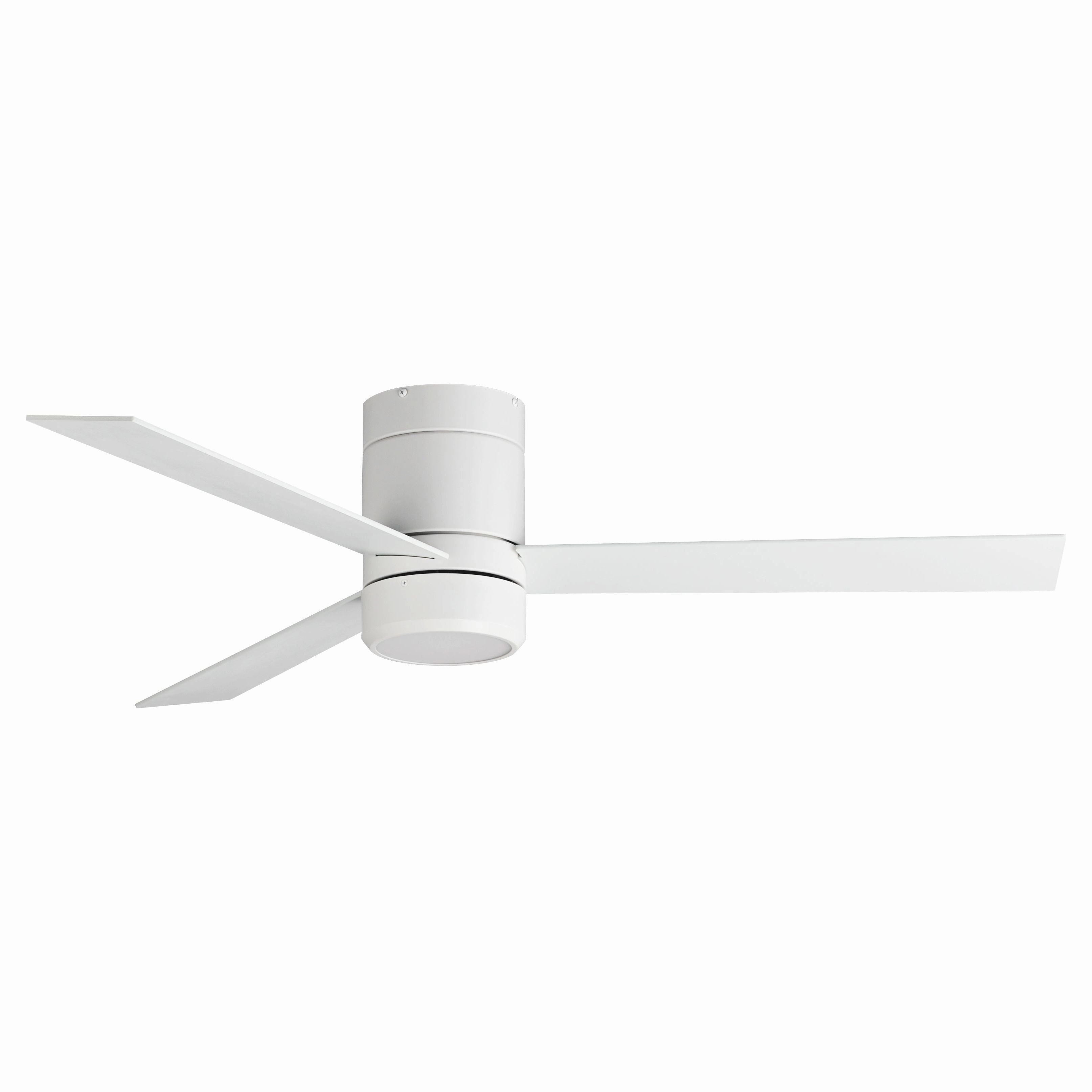 Tanker 52" 3-Blade Hugger Fan with LED Light Kit