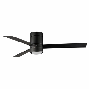 Tanker 52" 3-Blade Hugger Fan with LED Light Kit led ceiling fans with light and remote