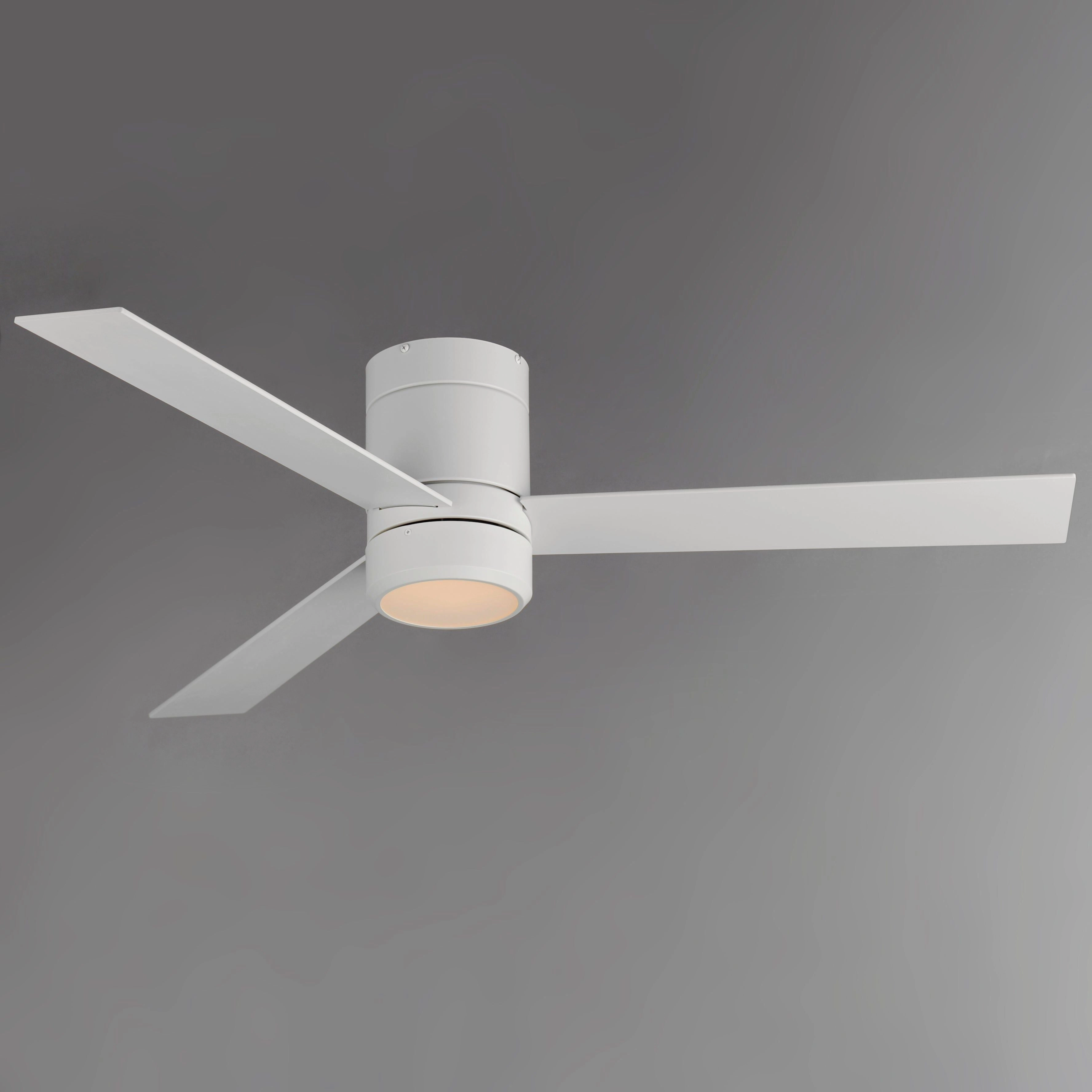 Tanker 52" 3-Blade Hugger Fan with LED Light Kit