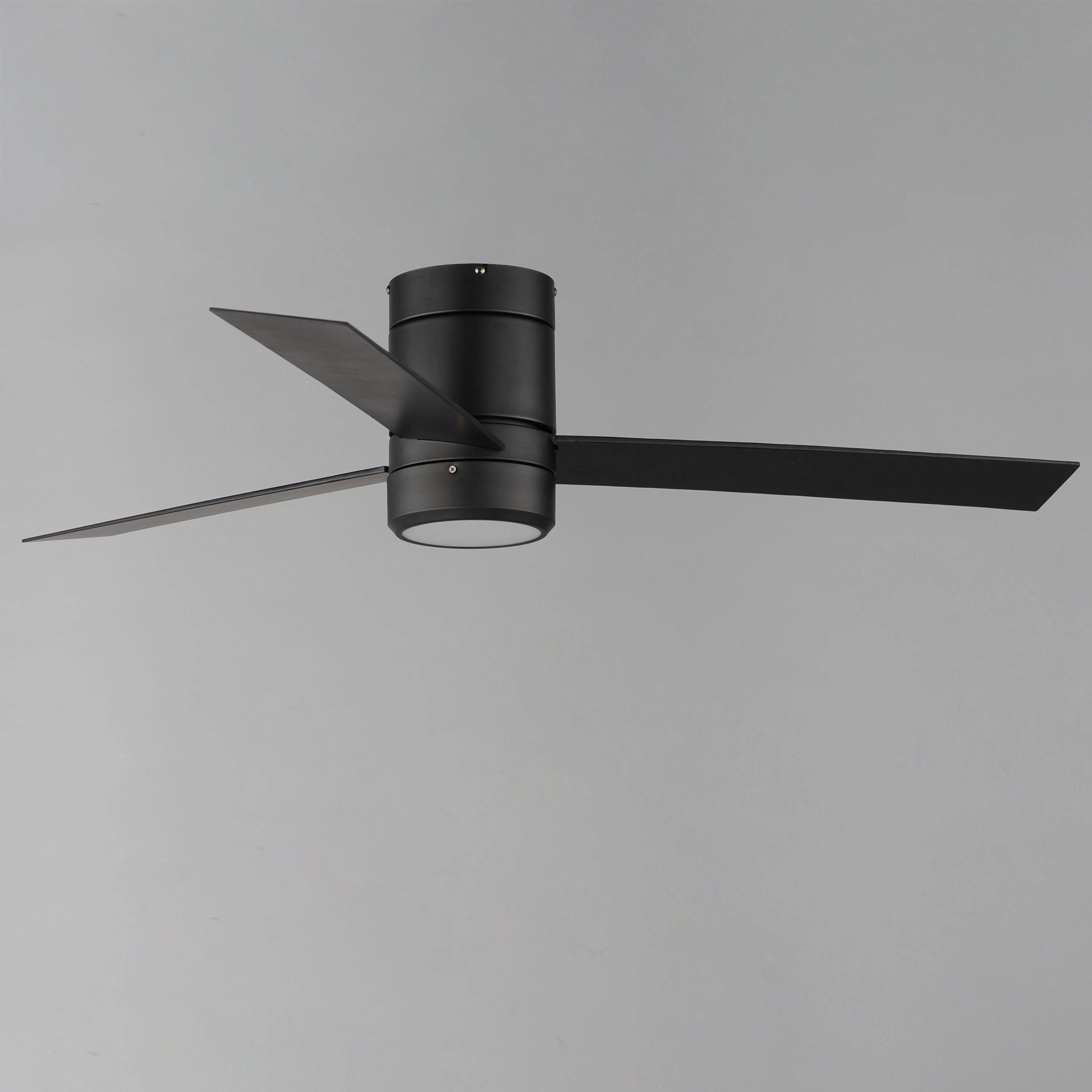 Tanker 52" 3-Blade Hugger Fan with LED Light Kit