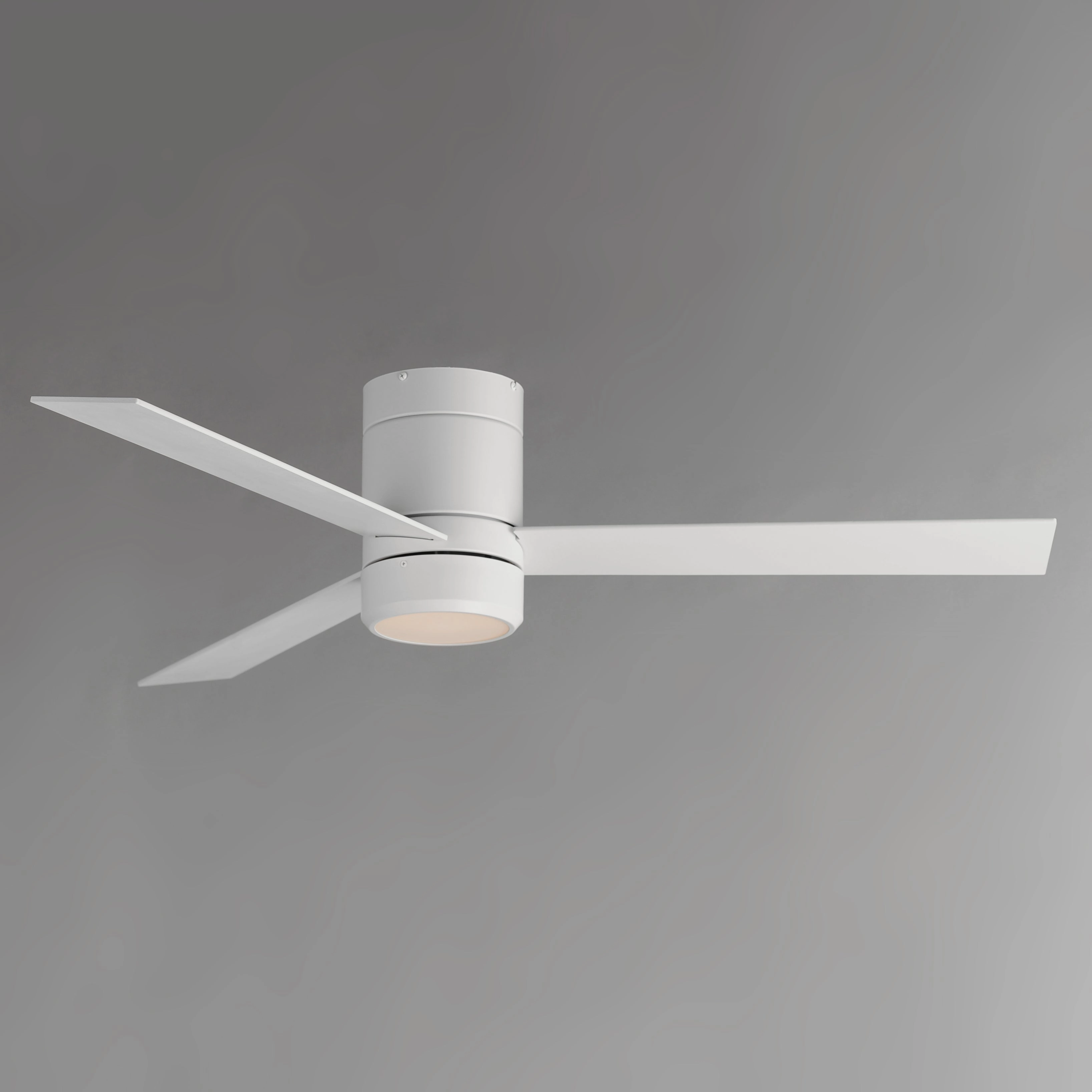 Tanker 52"Ceiling Fan Matte White