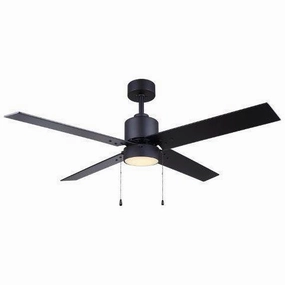 Tate 52" LED Ceiling Fan ceiling fans with integrated LED lighting