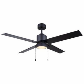 Tate 52" LED Ceiling Fan led ceiling fans with light and remote
