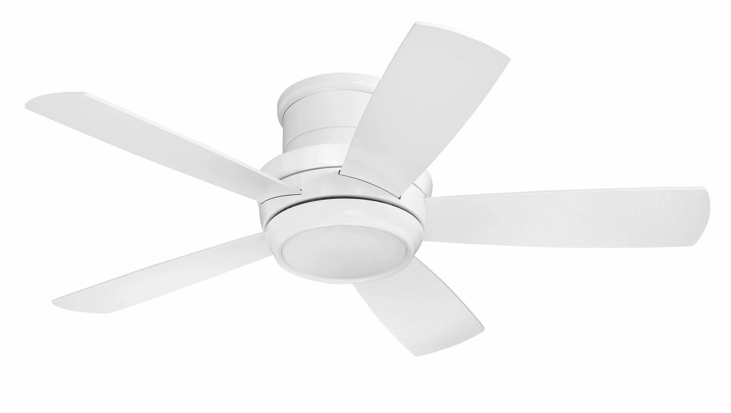 Tempo Hugger 44" 44"Ceiling Fan White ifan smart fans for connected homes
