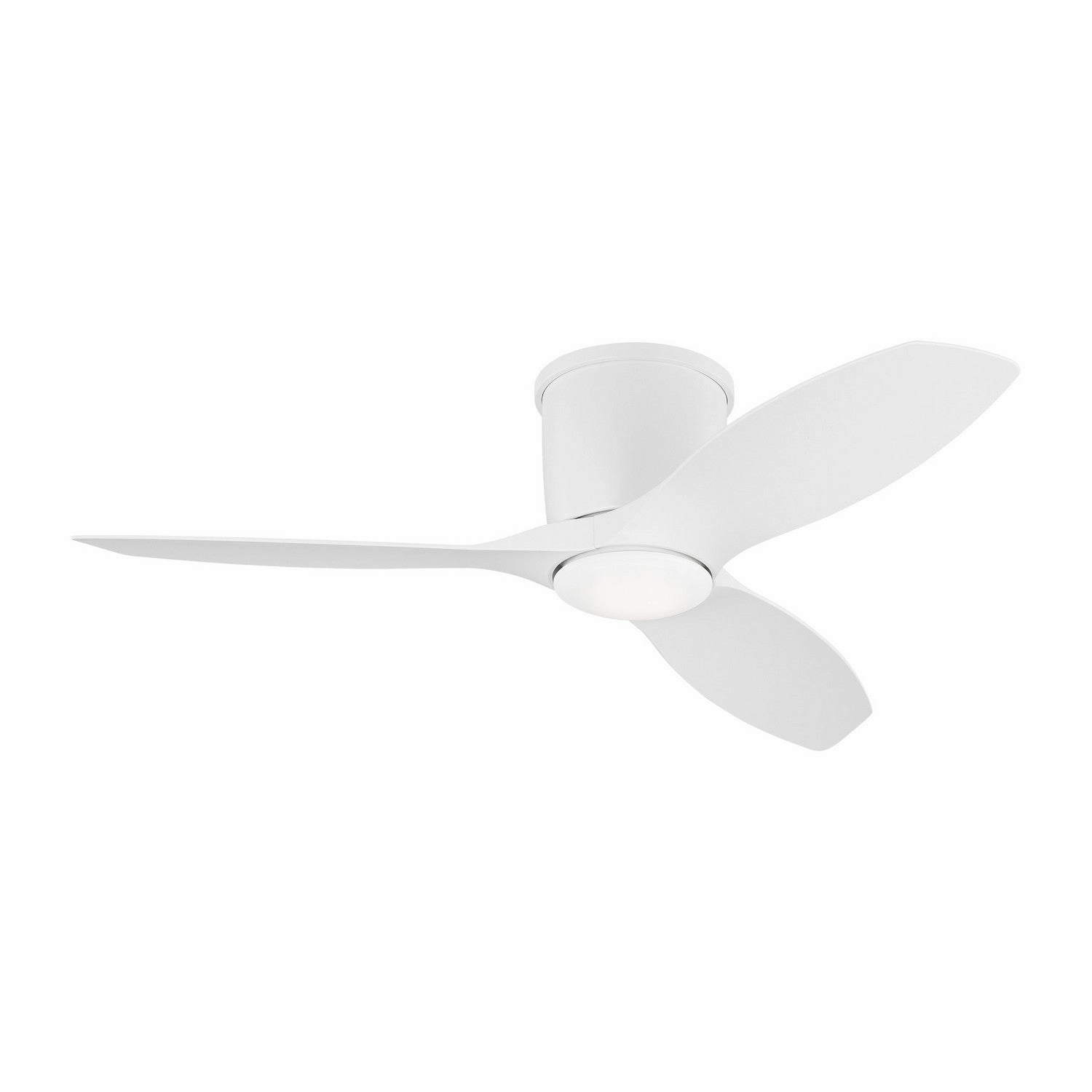 Titus 44" Ceiling Fan Matte White space-saving huggers with modern style