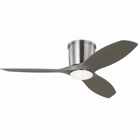 Titus 44" Hugger LED Ceiling Fan ceiling fans with integrated LED lighting