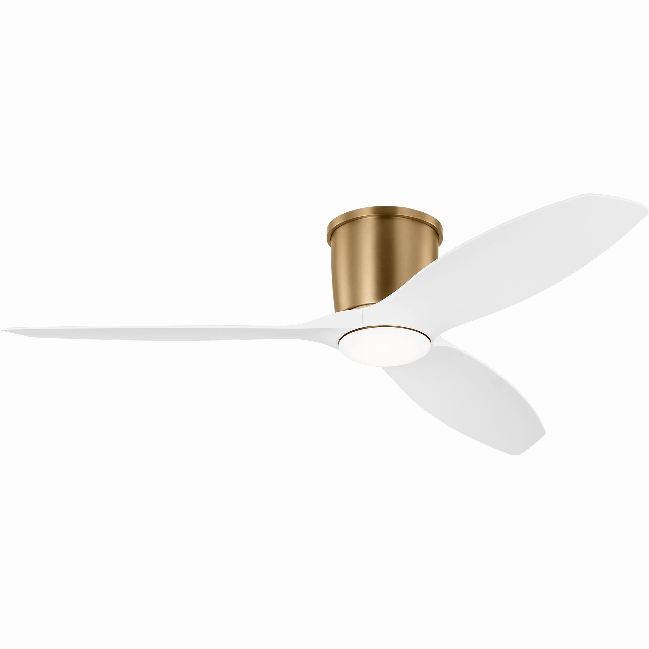 Titus 52" Hugger LED Ceiling Fan