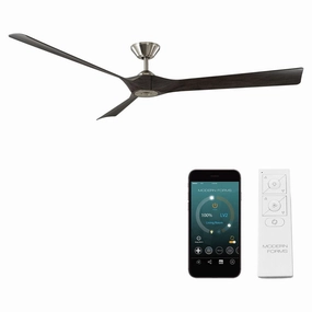 Torque Indoor/Outdoor 3-Blade 70" Smart Ceiling Fan with Remote Control smart ceiling fans with voice control