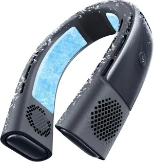 TORRAS 2025 COOLiFY 2S Neck Fan, 3 Model, 3-28H Extended Battery Life, Neck Fans that Blow Cold Air, Neck Air Conditioner, Cooling Neck Fan for Work,Hiking,Travel. Gifts for Dad Husband Father, Black Neck fan for hands-free comfort