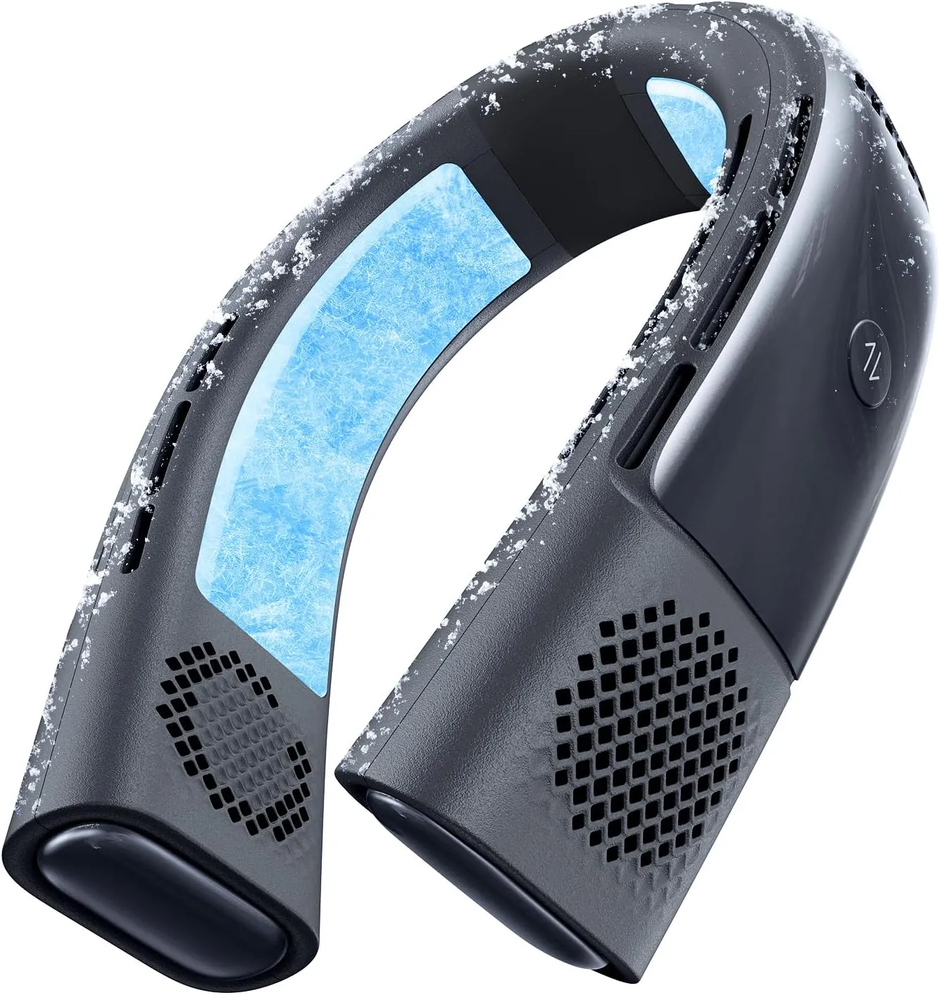 TORRAS 2025 COOLiFY 2S Neck Fan, 3 Model, 3-28H Extended Battery Life, Neck Fans that Blow Cold Air, Neck Air Conditioner, Cooling Neck Fan for Work,Hiking,Travel. Gifts for Dad Husband Father, Black Neck fan for hands-free comfort