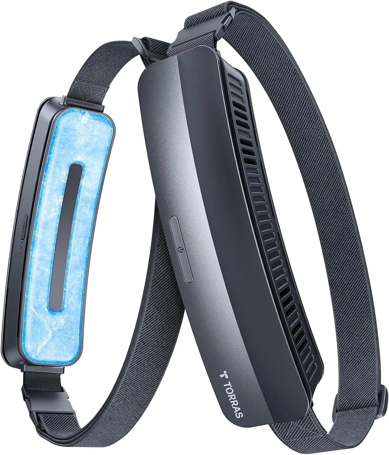 TORRAS 2025 Top AI Portable Waist Fan COOLiFY Zone 3, Ultra-Light Wearable Belt Fan, 26ft/s Strongest Cold Wind for Full Body Cooling fanNo.1 Cooling Area & Cool TechRechargeable for Outdoor/Jobsite Waist-mounted portable fan for outdoor use