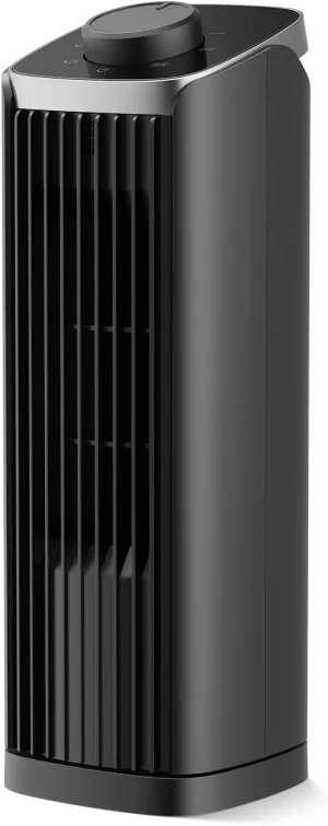Tower Fan for Bedroom, 20ft/s Quiet Cooling Fan, 70 Oscillating Floor Fan, 3 Speed Options,3 Modes,12Timer,13 Bladeless Portable Table Fan Tower bladeless fan for modern homes