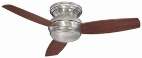 Traditional Concept 44" Led 44"Ceiling Fan Pewter quiet and compact hugger fans