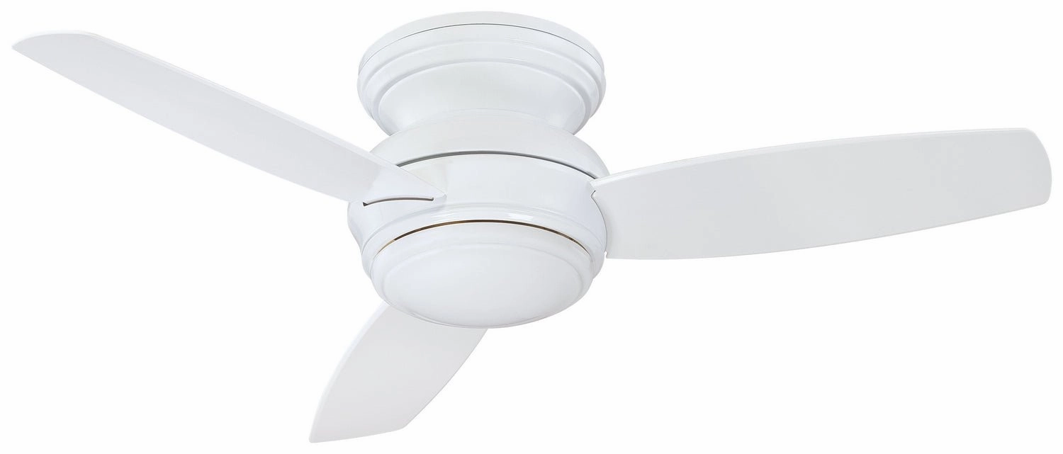 Traditional Concept 44" Led 44"Ceiling Fan White