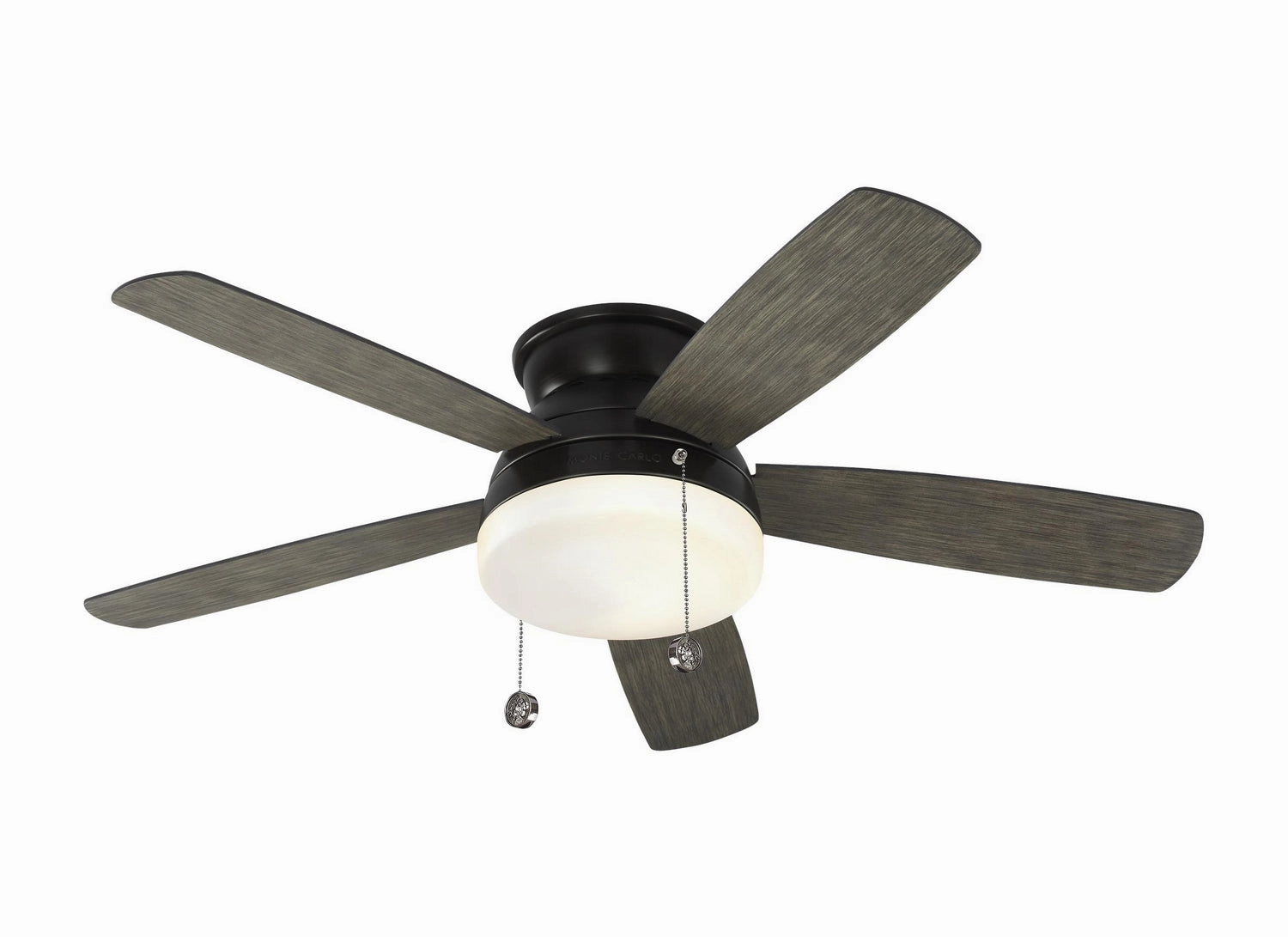 Traverse 52"Ceiling Fan Aged Pewter ifan smart fans for connected homes