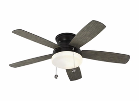 Traverse 52"Ceiling Fan Aged Pewter ifan smart fans for connected homes