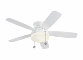 Traverse 52"Ceiling Fan White ifan smart fans for connected homes