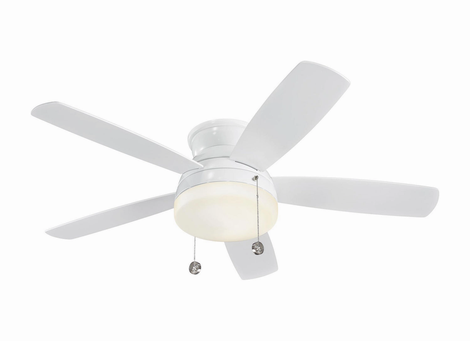 Traverse 52"Ceiling Fan White ifan smart fans for connected homes