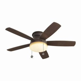 Traverse 52" Hugger LED Ceiling Fan ceiling fans with integrated LED lighting