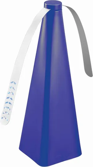 Treva Chemical Free Bug Fan Fly Repellent/Deterrent with Holographic Blades to Clear Bugs, Mosquitoes, and Flies, Battery Powered Fly Fan Fan with safety blade design