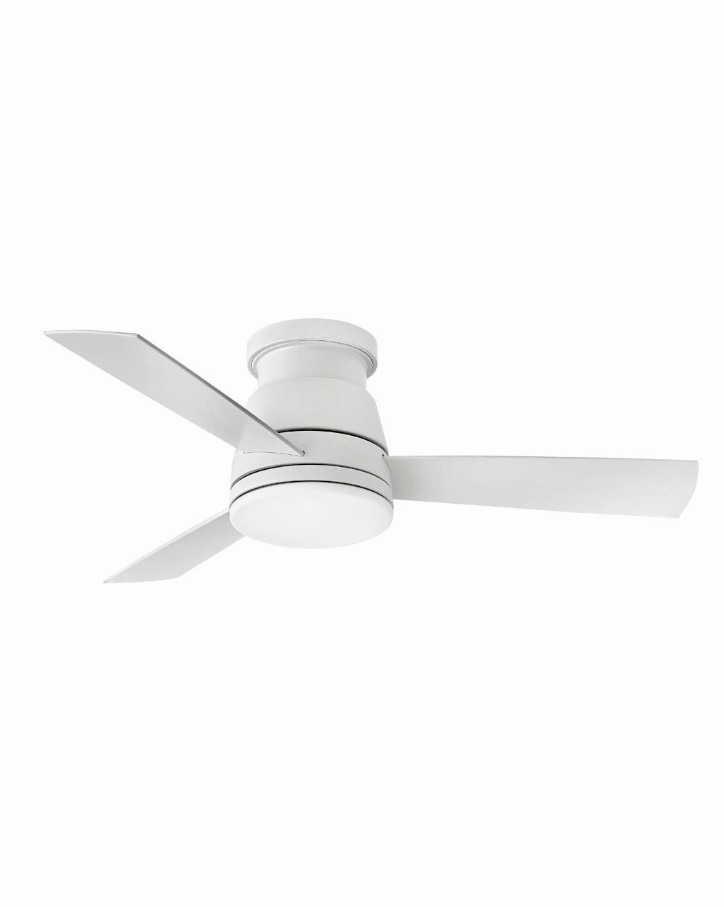 Trey 44"Ceiling Fan Matte White