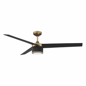 Trilon Ceiling Fan ceiling fans with integrated LED lighting