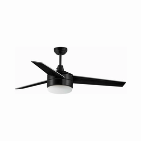 Trio 2-Light LED 52" Ceiling Fan durable electric fans for regular use