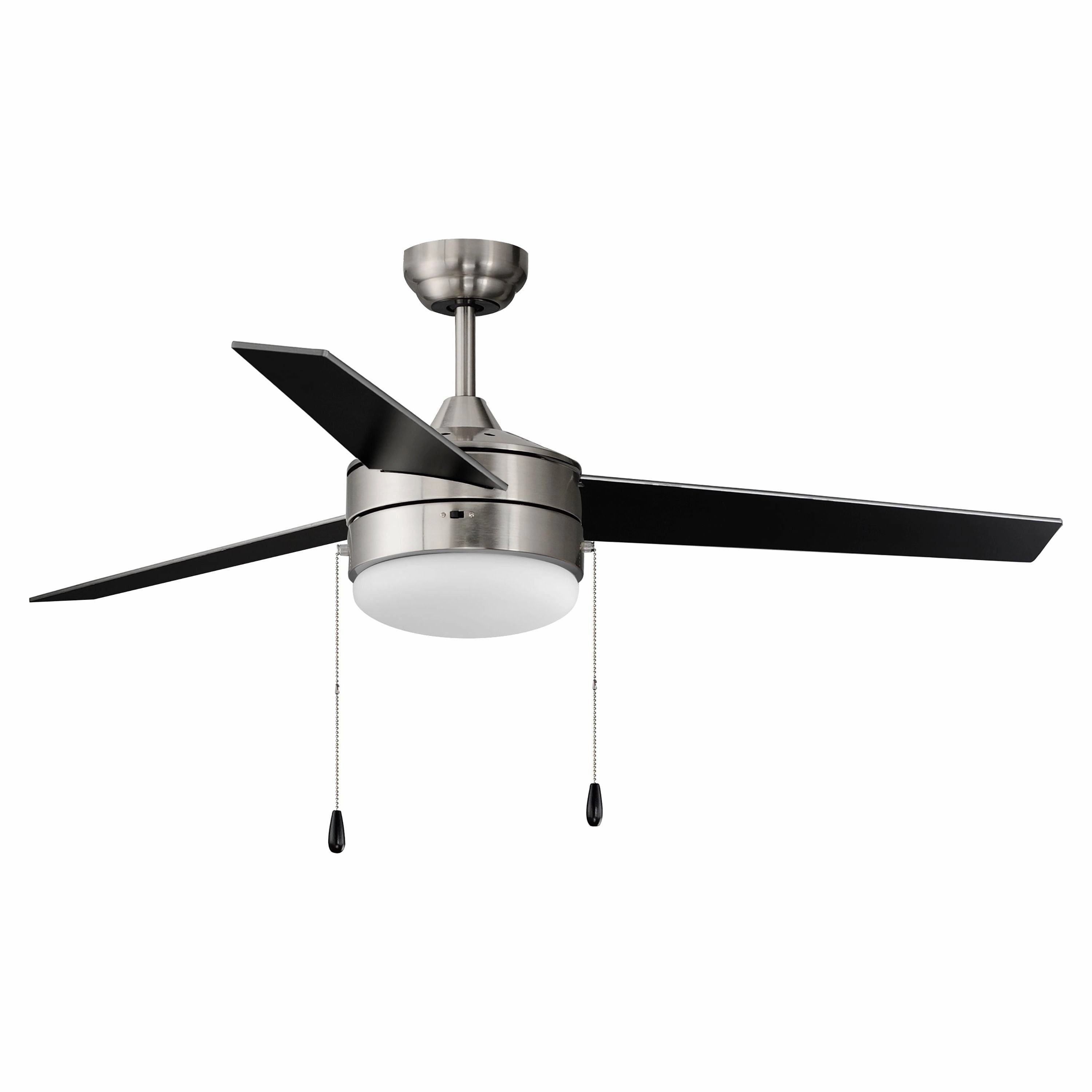 Trio 52" 3-Blade Hugger Fan with Pull Chain