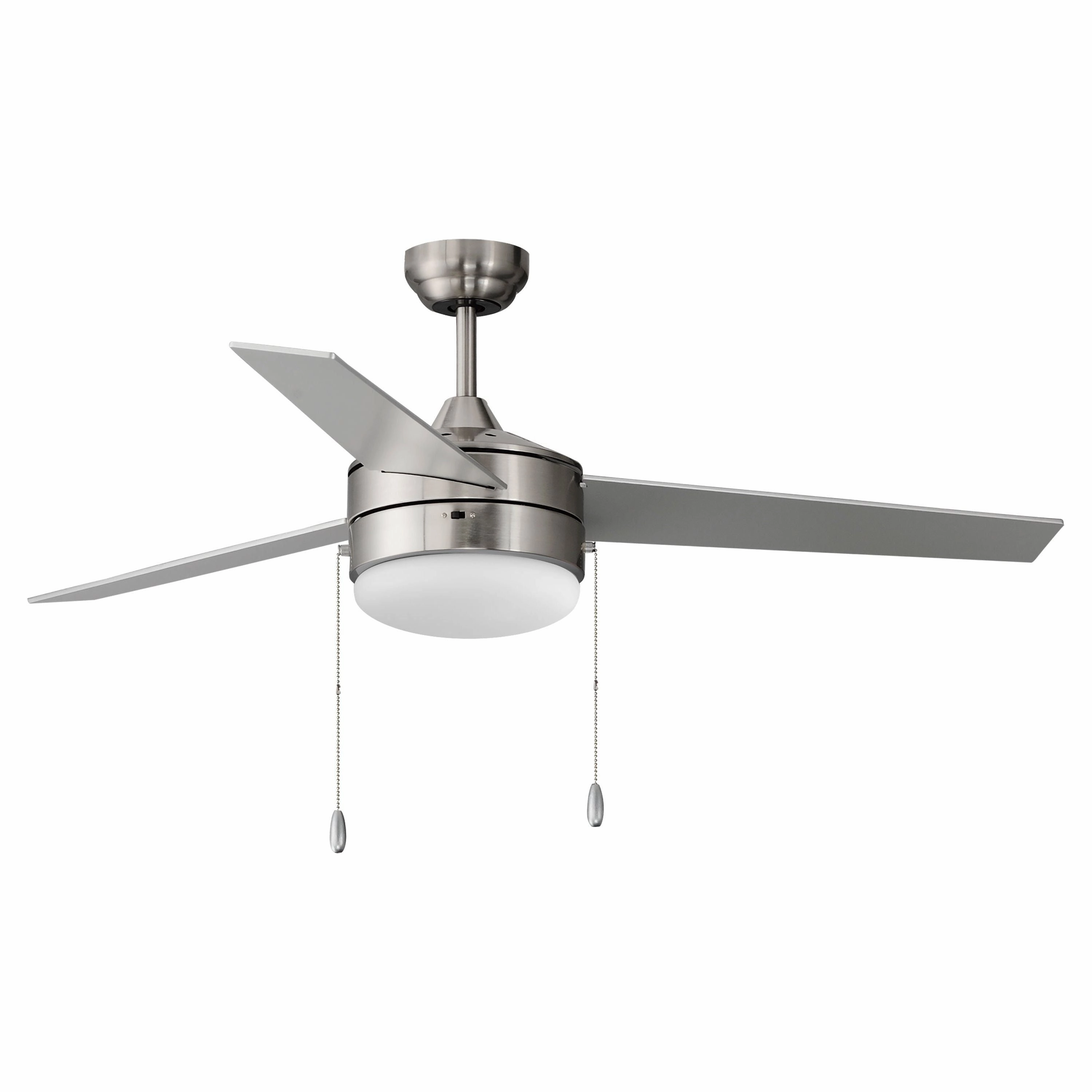 Trio 52" 3-Blade Hugger Fan with Pull Chain