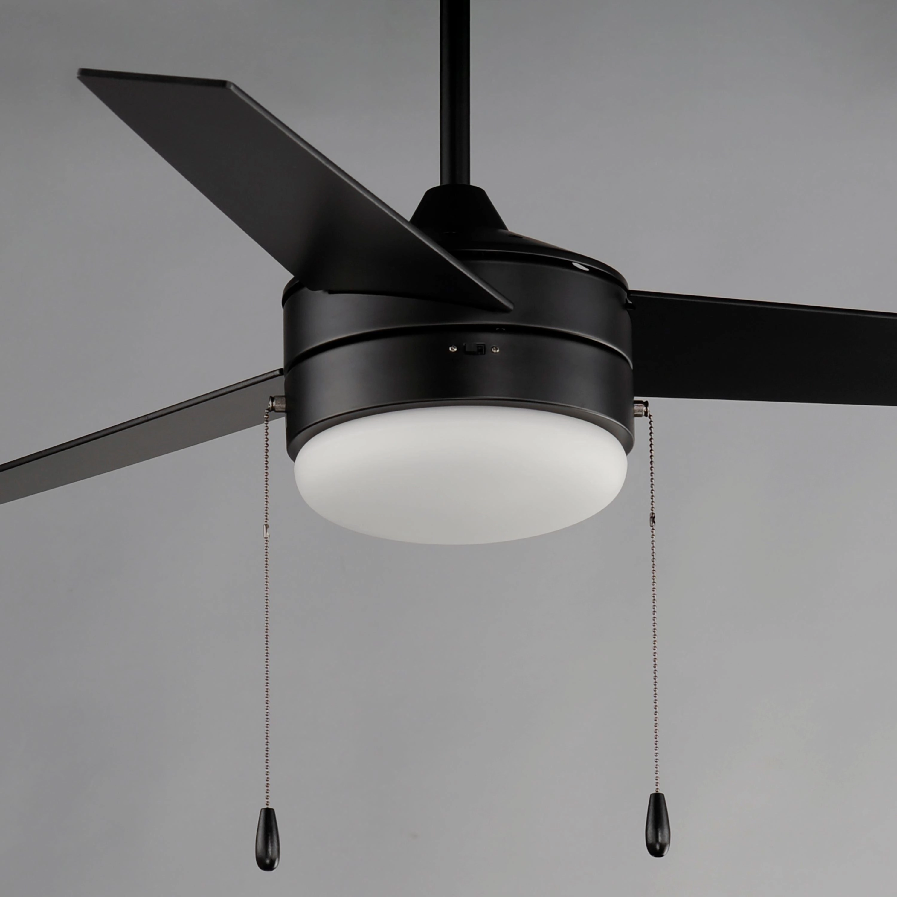 Trio 52" 3-Blade Hugger Fan with Pull Chain