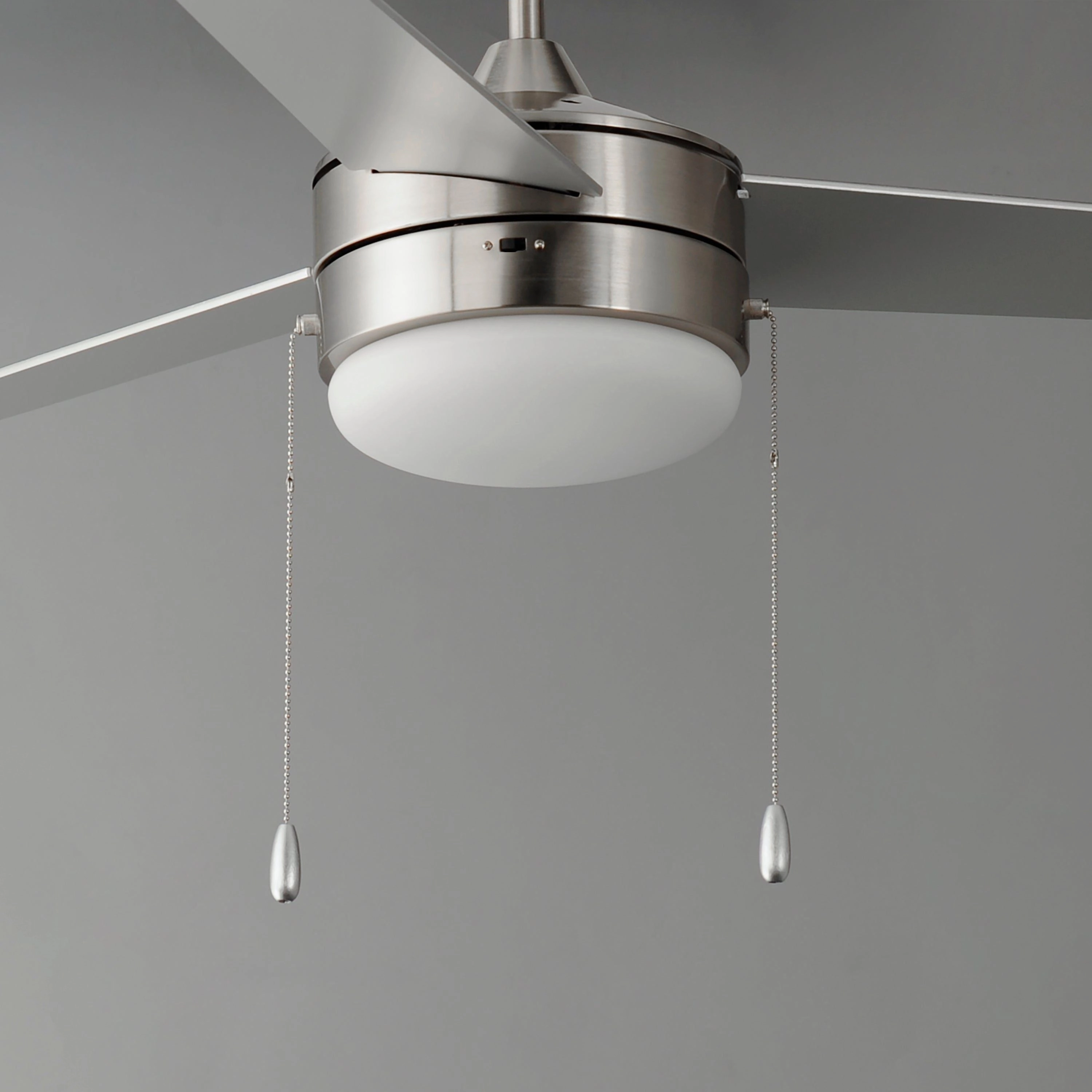 Trio 52" 3-Blade Hugger Fan with Pull Chain