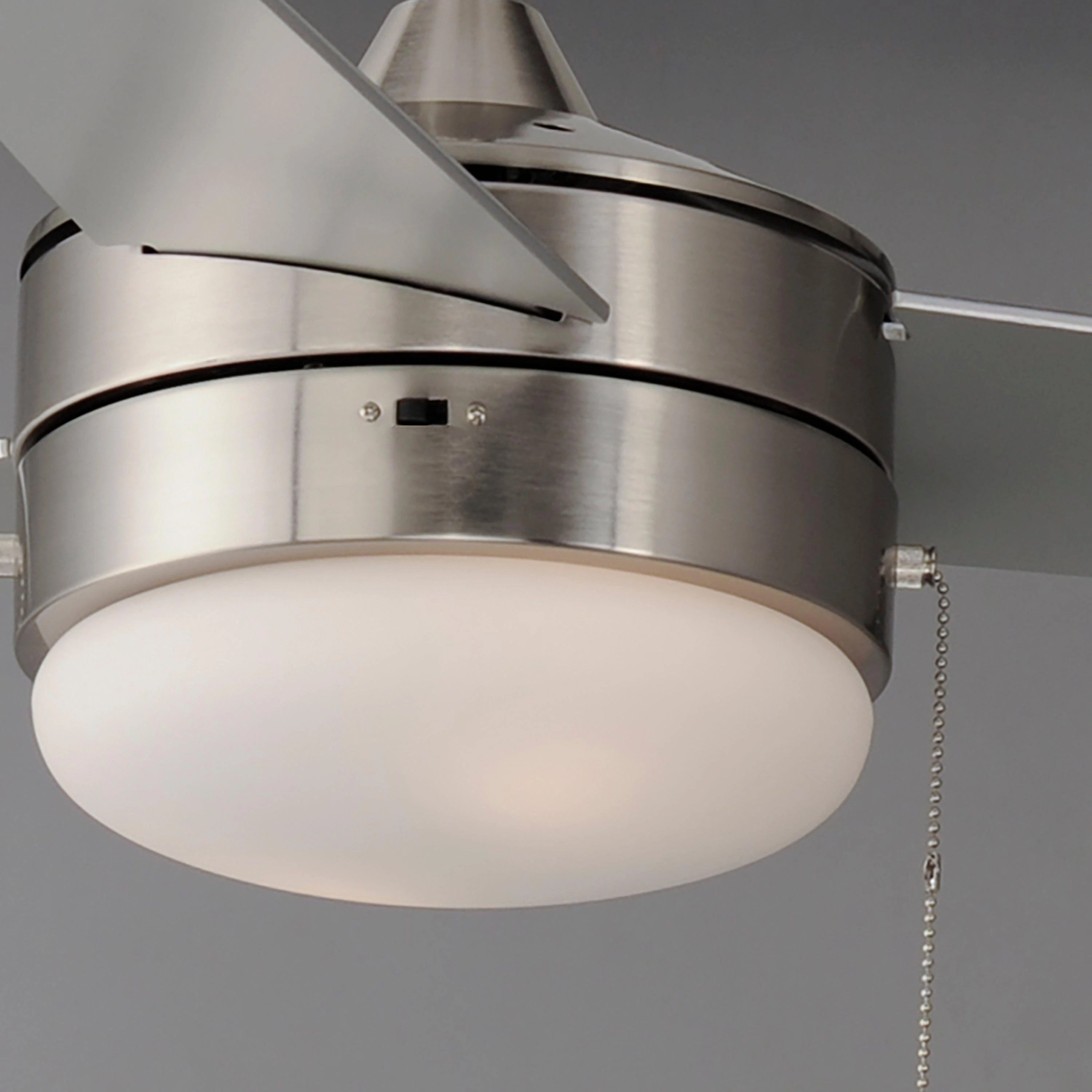 Trio 52" 3-Blade Hugger Fan with Pull Chain
