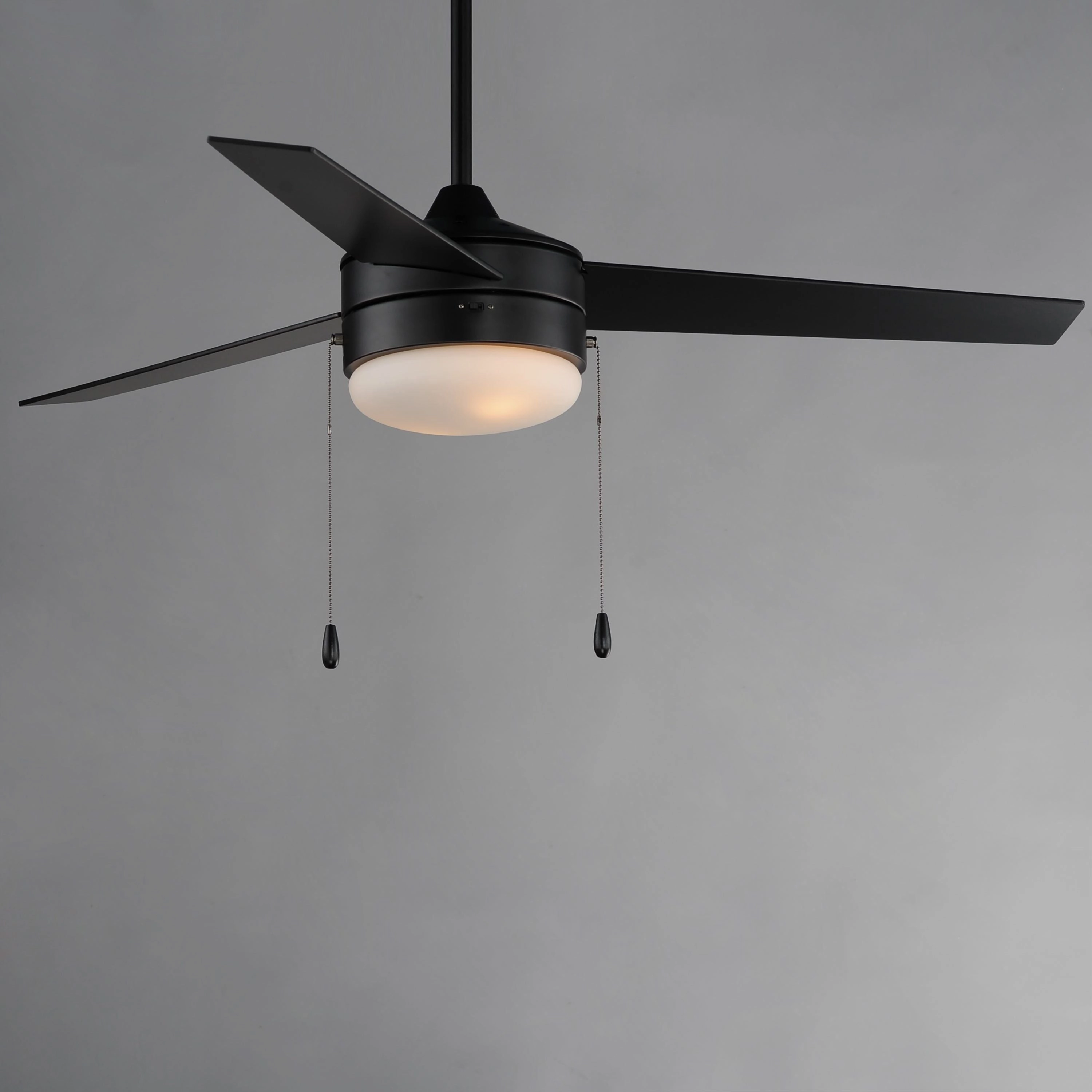 Trio 52" 3-Blade Hugger Fan with Pull Chain