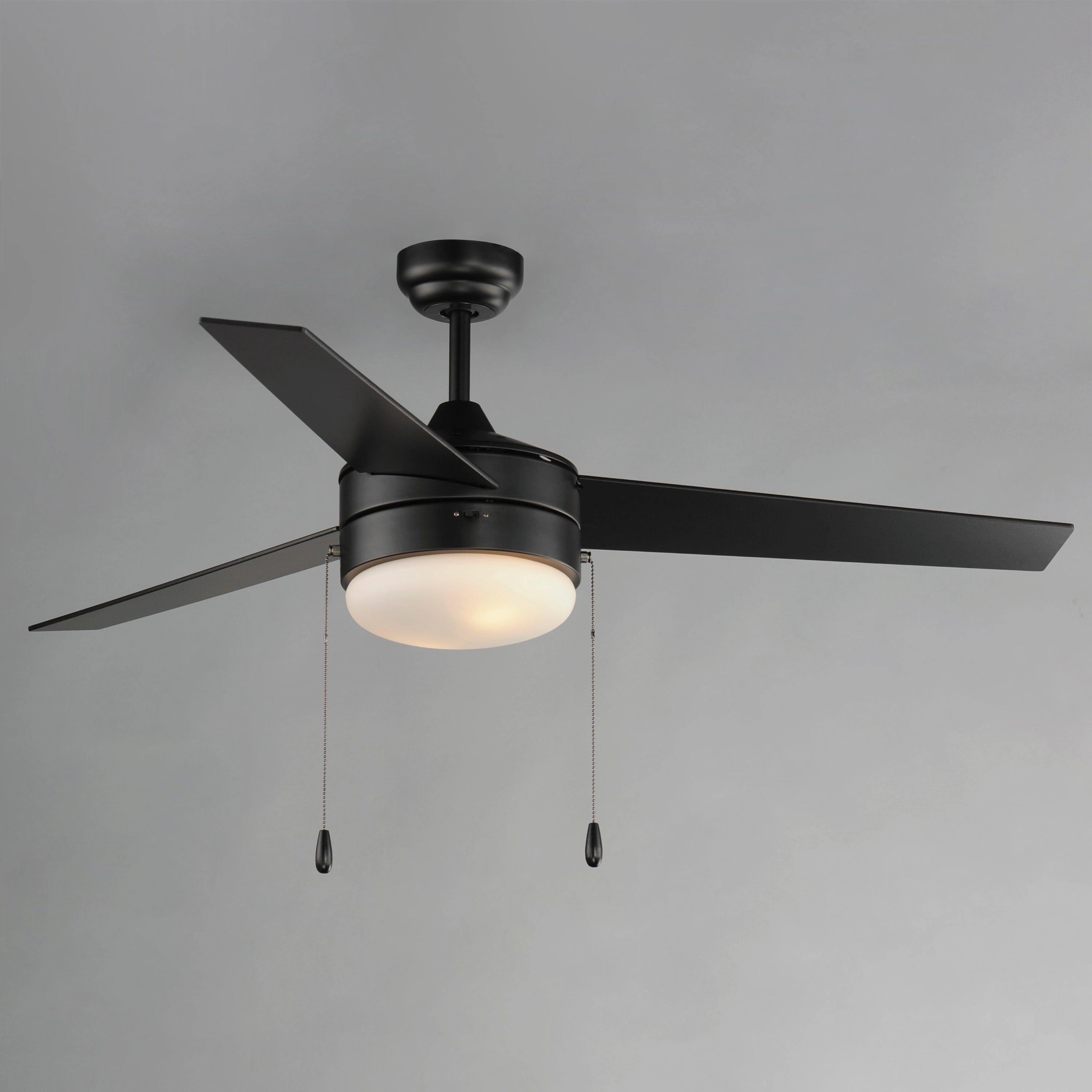 Trio 52" 3-Blade Hugger Fan with Pull Chain