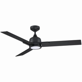Triton 52" Ceiling Fan ceiling fans with integrated LED lighting