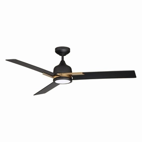 Triton Ceiling Fan ceiling fans with integrated LED lighting