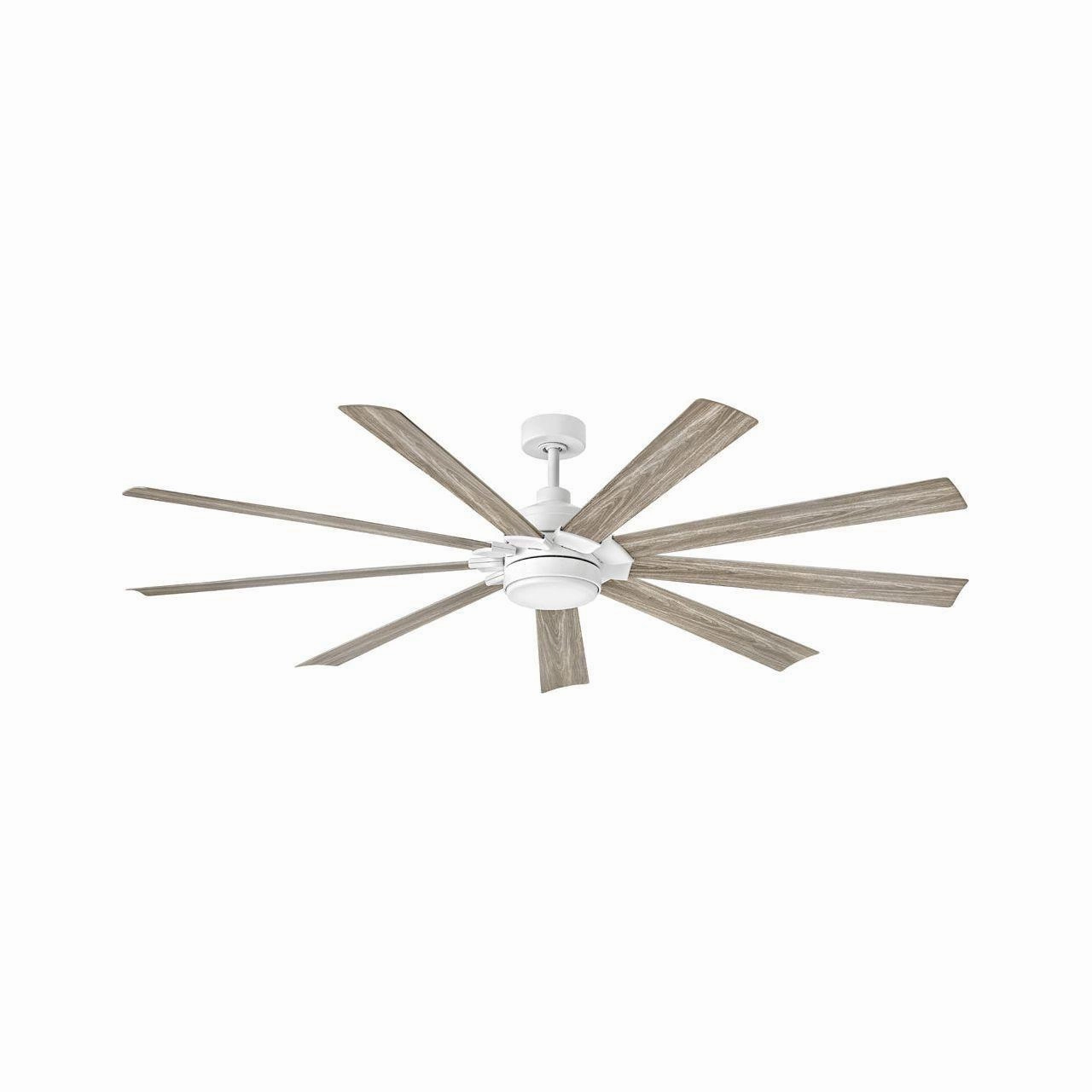 Turbine 80" LED Smart Fan