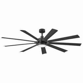 Turbine 80" LED Smart Fan smart ceiling fans with voice control