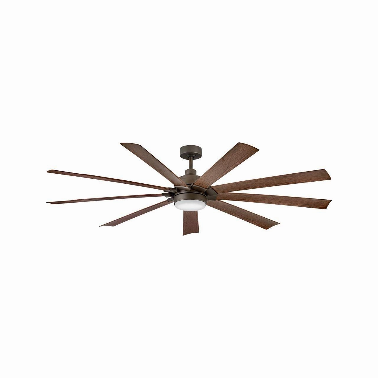 Turbine 80" LED Smart Fan